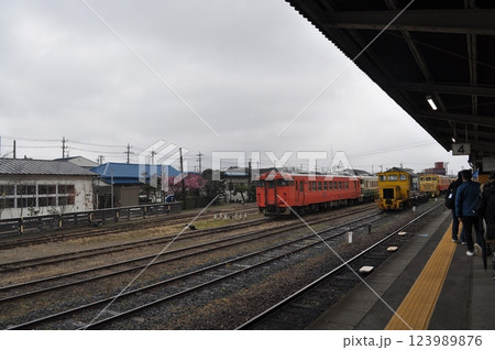 小湊鐵道　五井駅 123989876