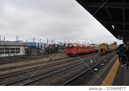 小湊鐵道　五井駅 123989877