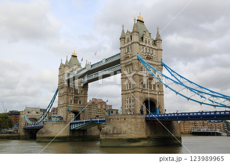 タワーブリッジ タワーブリッジ 123989965