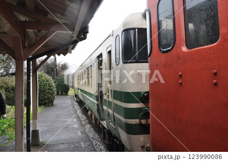 小湊鐵道　上総鶴舞駅 123990086