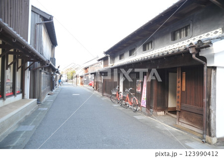 萩 浜崎地区の町並み2025年② 萩 浜崎地区の町並み2025年② 123990412