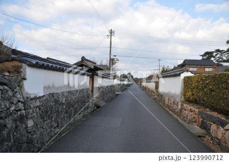 萩 堀内地区の町並み2025年③ 萩 堀内地区の町並み2025年③ 123990712