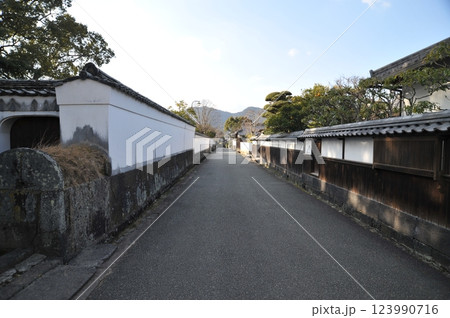 萩 堀内地区の町並み2025年⑦ 萩 堀内地区の町並み2025年⑦ 123990716