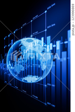 立体 3次元 3D 123990869