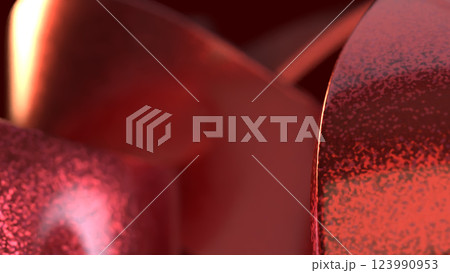 The RED Abstract image for Abstract Background  3d Rendering. 123990953