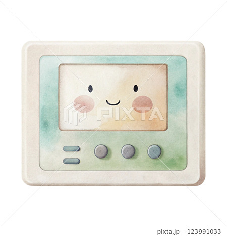 Air conditioner Kawai Watercolor Air conditioner Kawai Watercolor 123991033
