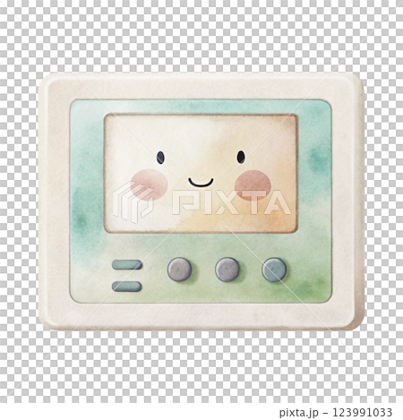 Air conditioner Kawai Watercolor Air conditioner Kawai Watercolor 123991033