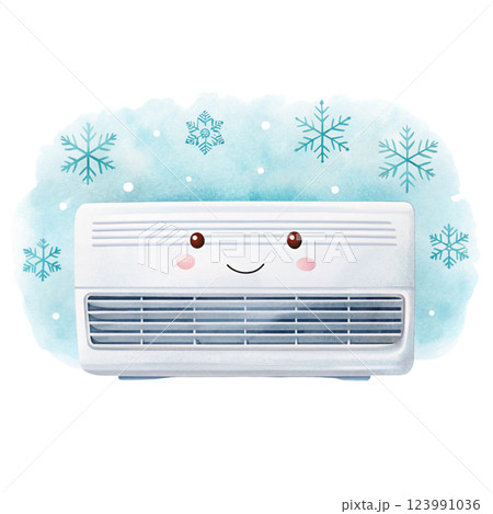 Air conditioner Kawai Watercolor Air conditioner Kawai Watercolor 123991036