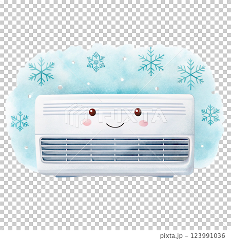 Air conditioner Kawai Watercolor Air conditioner Kawai Watercolor 123991036