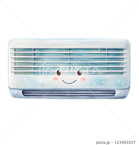 Air conditioner Kawai Watercolor 123991037