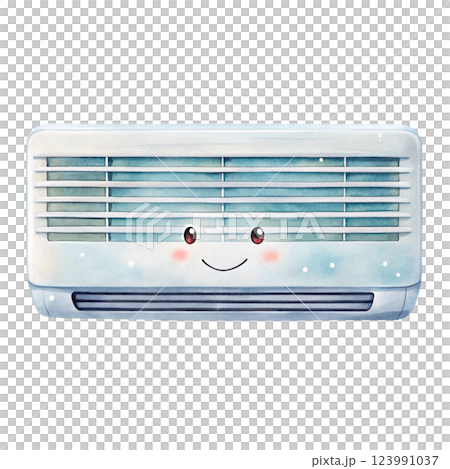 Air conditioner Kawai Watercolor 123991037