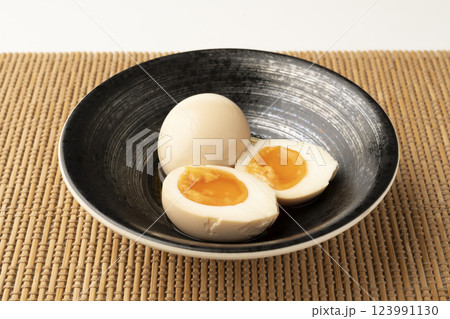 味付け卵　味玉　半熟味玉 123991130