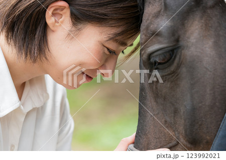 involved with horses 123992021