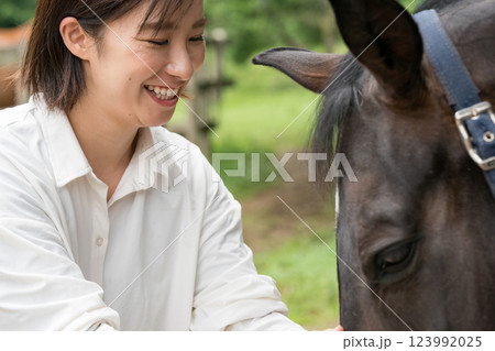 involved with horses 123992025