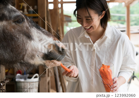 involved with horses involved with horses 123992060