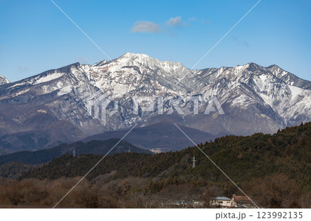 日光連山　女峰山 123992135