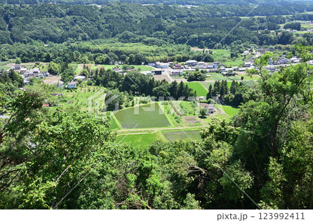 里山風景 里山風景 123992411