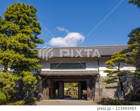 皇居東御苑　平川門 123993463