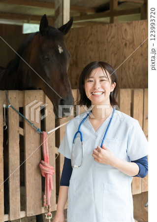involved with horses involved with horses 123993720