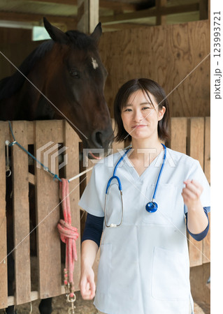 involved with horses involved with horses 123993721