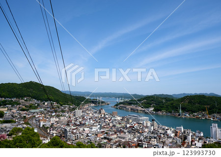 広島県尾道市_千光寺付近からの景色7_2024年5月 123993730