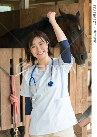involved with horses involved with horses 123993733