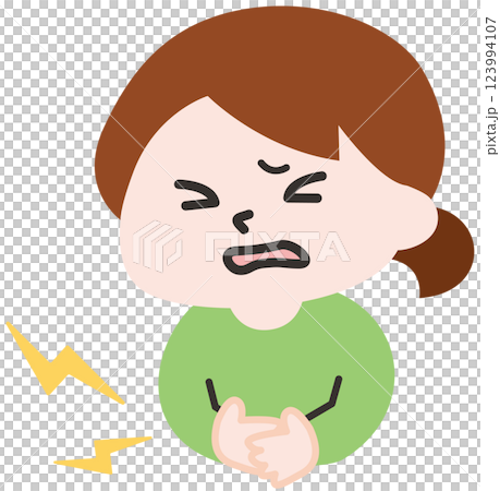 腹痛的人 腹痛的人 123994107