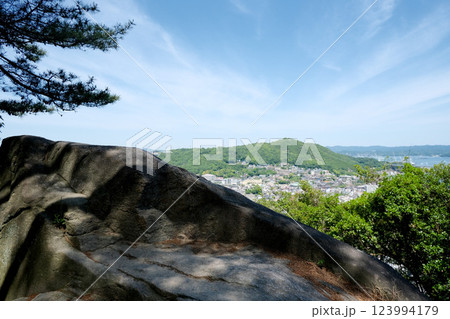広島県尾道市_文学のこみち9_2024年5月 広島県尾道市_文学のこみち9_2024年5月 123994179