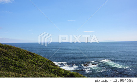 夏の城ヶ島 123994589