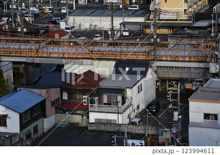 高崎中央銀座商店街の屋上屋根_02 123994611