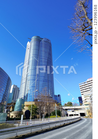 都市風景　東京　六本木の街並み 123996168