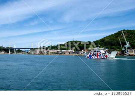 広島県尾道市_尾道市役所南側風景15_2024年5月 123996527