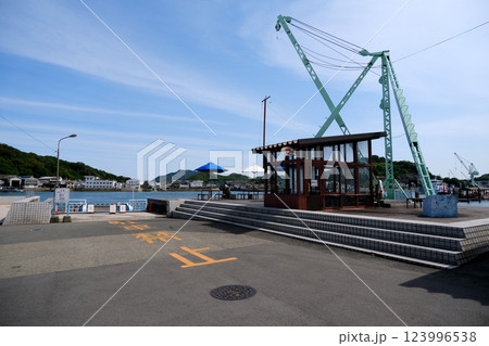 広島県尾道市_尾道市役所南側風景11_2024年5月 広島県尾道市_尾道市役所南側風景11_2024年5月 123996538