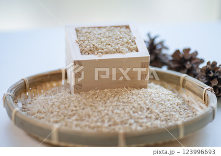 健康の為に玄米 123996693