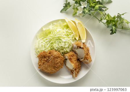 みんな大好きホタテフライ みんな大好きホタテフライ 123997063