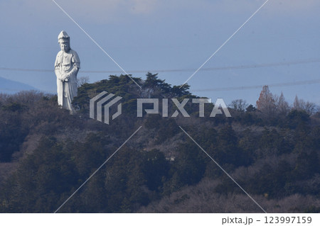 高崎観音_左 高崎観音_左 123997159