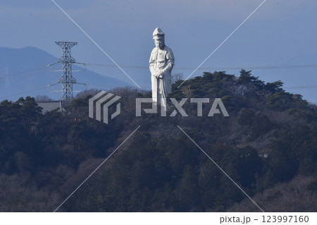 高崎観音_中央 高崎観音_中央 123997160