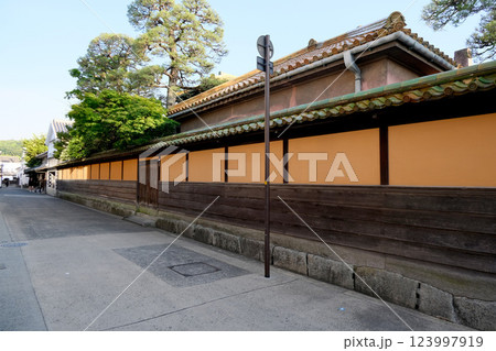 岡山県倉敷市_倉敷美観地区街並み10_2024年5月 123997919