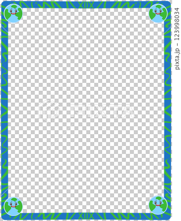 earth day frame earth day frame 123998034