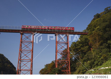 昔の余部鉄橋 123998061