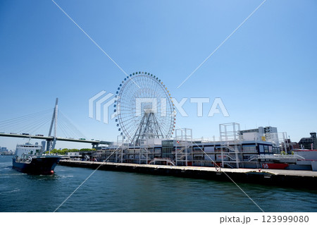 大阪府大阪市_天保山大観覧車3_2024年5月 123999080