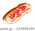 いちごパン 123999299