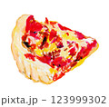 ピザ 123999302
