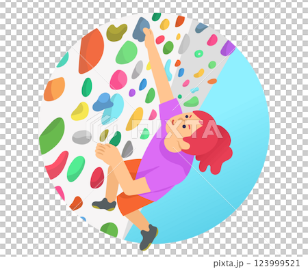 喜歡抱石的女人 123999521