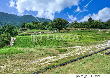 月山富田城 月山富田城 123999832