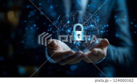 デジタルセキュリティのイメージ 124000162
