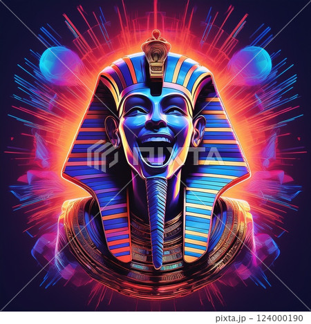 笑うツタンカーメン イラスト 笑うツタンカーメン イラスト 124000190