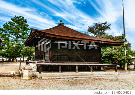 【新西国霊場】第二十七番　鶴林寺　国宝の太子堂　初秋の風景　兵庫県加古川市 124000402