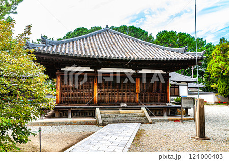 【新西国霊場】第二十七番　鶴林寺　初秋の常行堂3　兵庫県加古川市 124000403