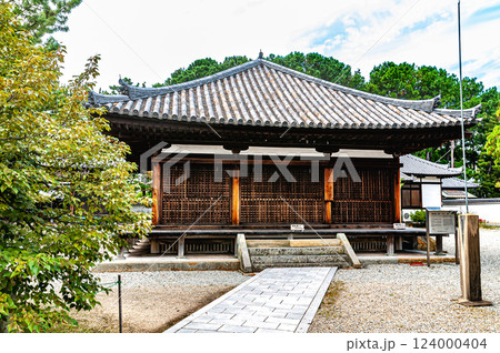 【新西国霊場】第二十七番　鶴林寺　初秋の常行堂1　兵庫県加古川市 124000404